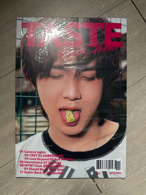 (Physical) NCT Haechan TASTE Solo Unopened Album Full Spread