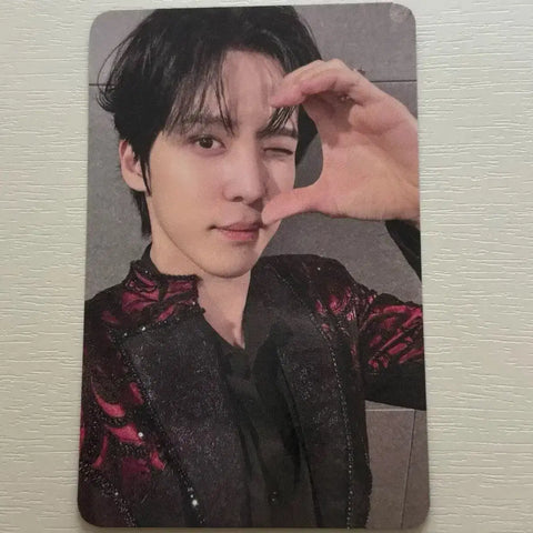 Ateez Yunho In U Fan Incheon Concert Sailor Soundcheck Photocard Poca Ateez Jeong Yunho