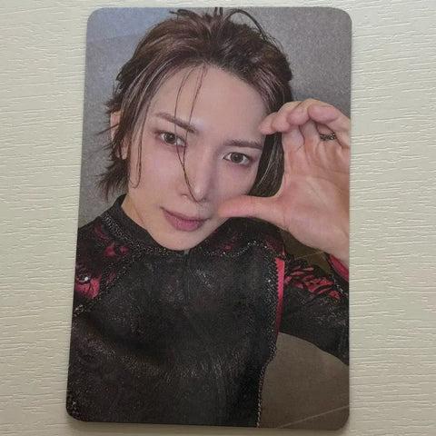 Ateez Yeosang INU album Incheon concert sailor suit soundcheck photocard poca Ateez Kang Yeosang