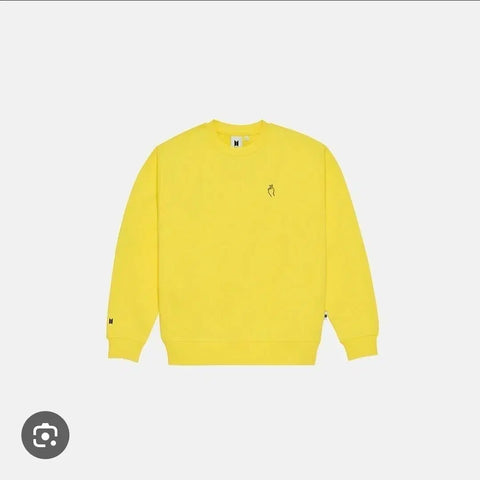Selling BTS merchandise embroidered sweatshirt t-shirt.