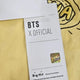 Selling BTS merchandise embroidered sweatshirt t-shirt.