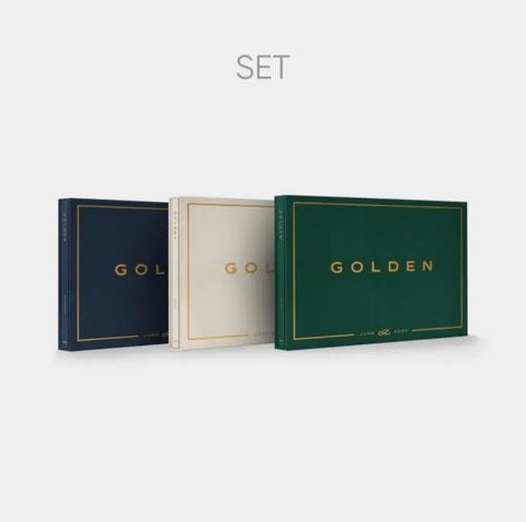 BTS Jungkook Golden Solo Album Set for Sale