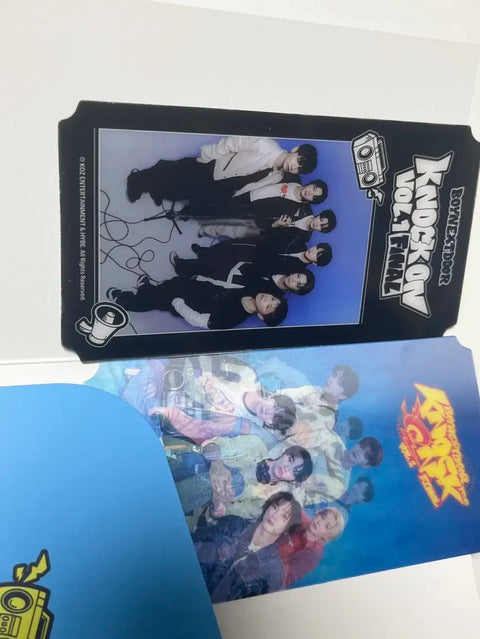 BOYNEXTDOOR Knock On Vol.1 Final Photocard
