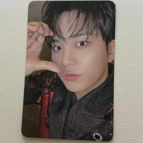 Ateez Jongho In U Fan Incheon Concert Sailor Soundcheck Photocard PC Final Jongho