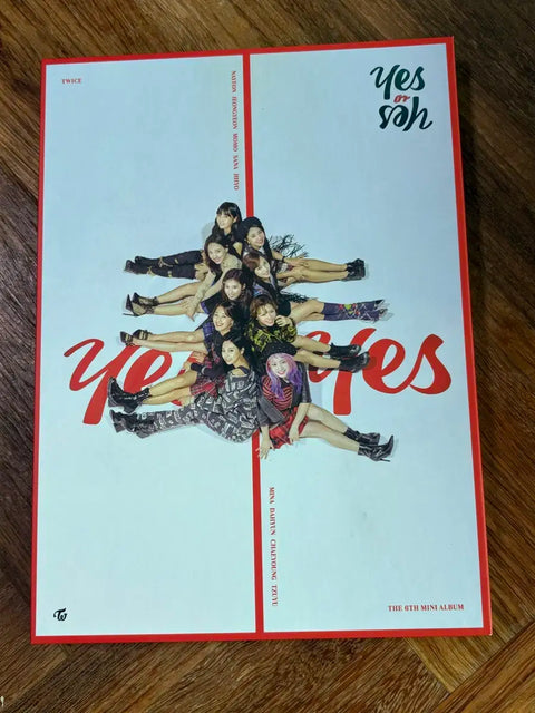 TWICE YES or YES album sale/transfer