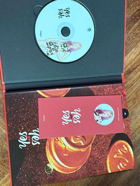 TWICE YES or YES album sale/transfer