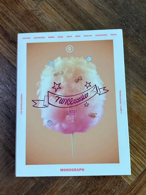 TWICELAND Monograph Transfer