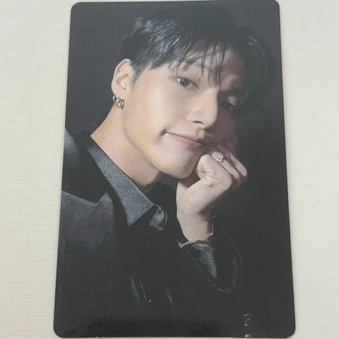 ATEEZ Wooyoung Our Bakery Lucky Draw Photocard PC