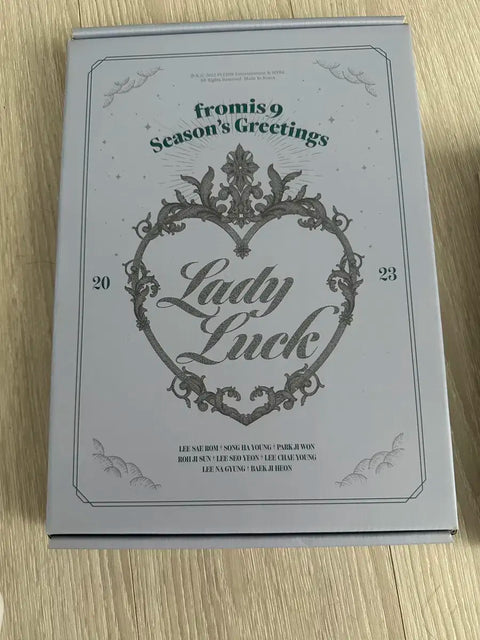 fromis_9 Season's Greetings Album