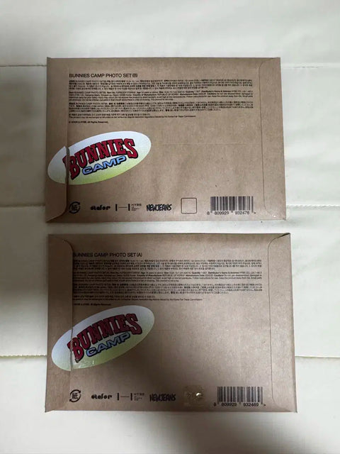 NewJeans BERCAMP Photo Set 2 Types