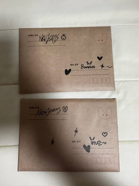 NewJeans BERCAMP Photo Set 2 Types