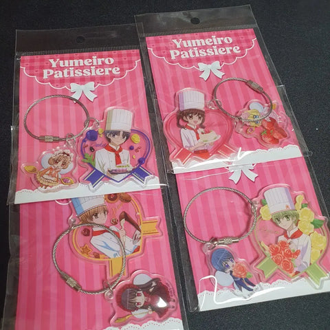 Dream-Colored Patissier Pop-Up Fair Acrylic Keychain