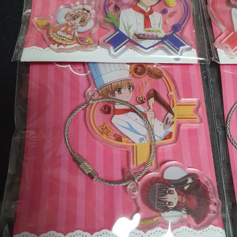 Dream-Colored Patissier Pop-Up Fair Acrylic Keychain