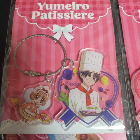 Dream-Colored Patissier Pop-Up Fair Acrylic Keychain