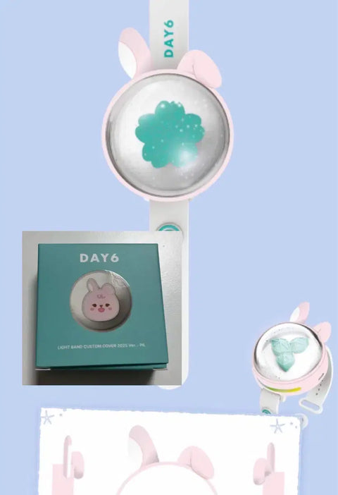 DAY6 Made Watch Custom Cover, Ring Cover Set