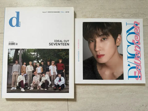 Seventeen 2018 DICON Photobook Bulk Transfer