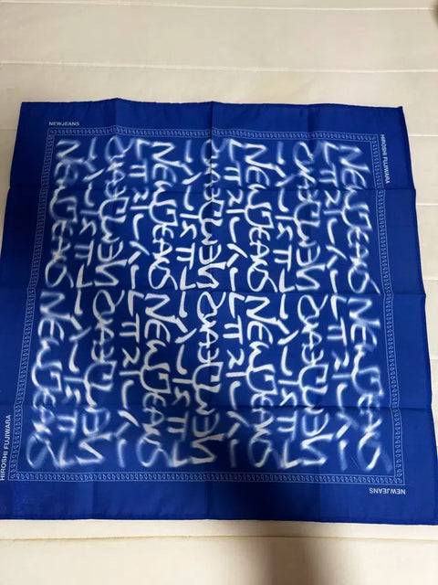 NewJeans x Hiroshi Fujiwara Bandana NewJeans