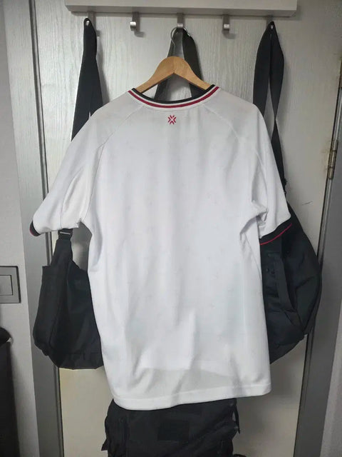 T1 VALORANT 2025 White Short-Sleeve T-Shirt