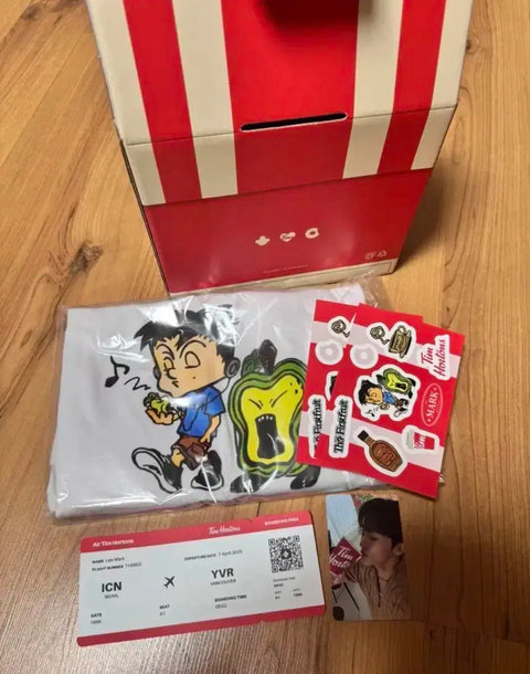 NCT Mark Tim Hortons T-shirt Goods