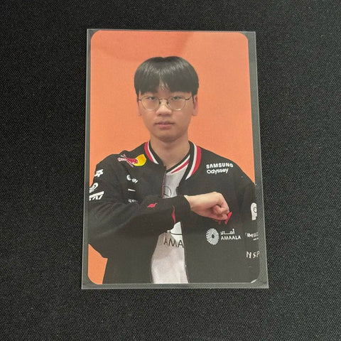 T1 T1 Zone POM Photocard Transfer Doran