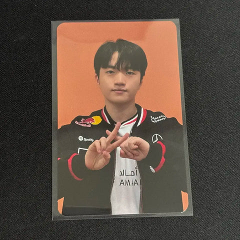 T1 T1 Zone POM Photocard Transfer Keria