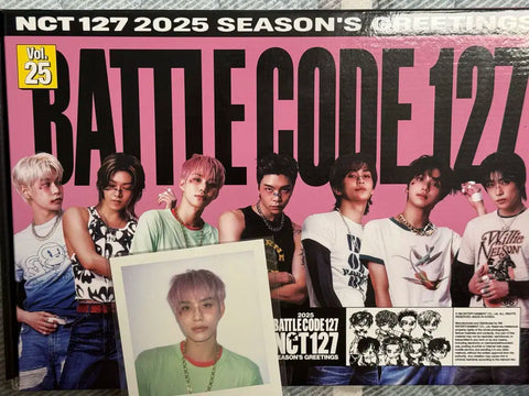 NCT 127 2025 Season's Greetings Sig