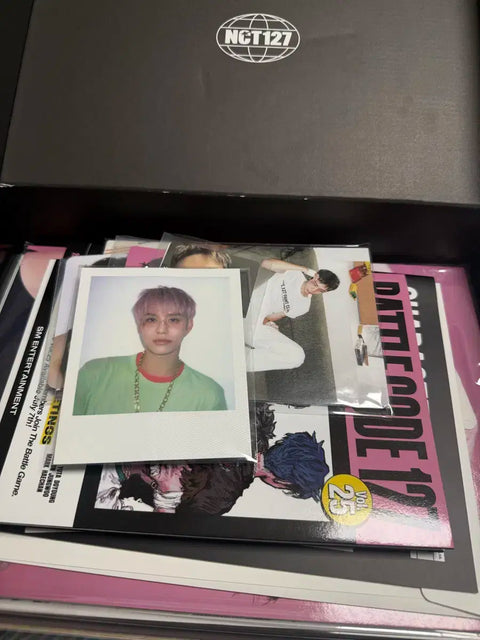 NCT 127 2025 Season's Greetings Sig