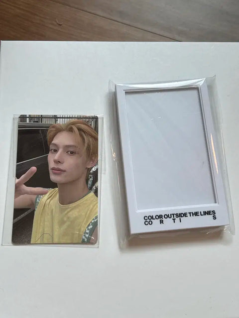 Curtis James Special Photocard + Photocard Case