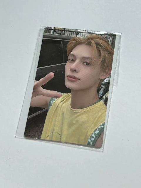 Curtis James Special Photocard + Photocard Case