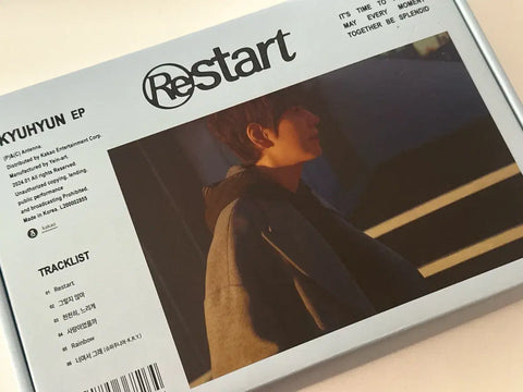 Kyuhyun Restart EP Solo Album