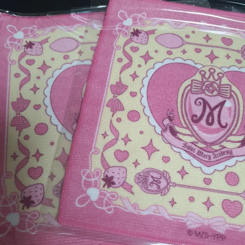 Dream-Colored Pâtissière Pop-up Hand Towel Handkerchief