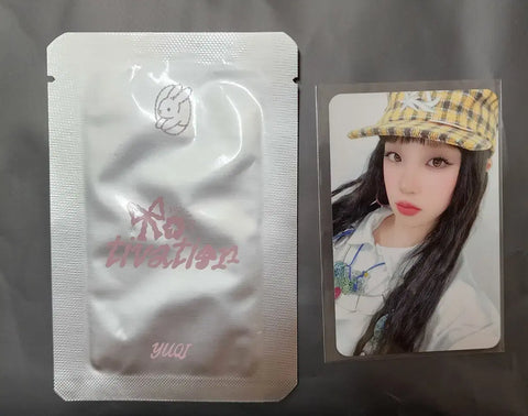 (G)I-DLE Woogi Idle Yuqi Pop-up 100,000 Won Photocard Unreleased Photo Card *Free Shipping