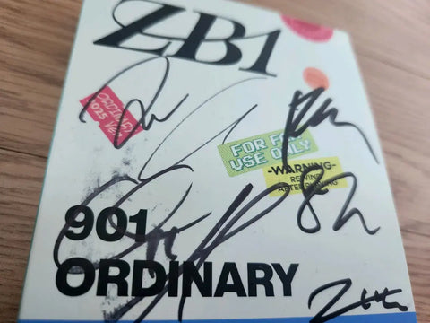 ZEROBASEONE Autographed Album + Eco Bag