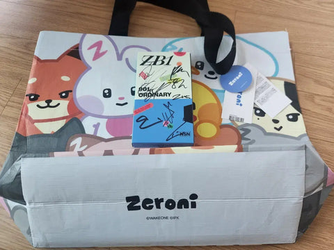 ZEROBASEONE Autographed Album + Eco Bag