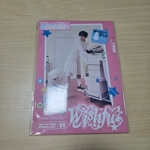 NCT Wish Wishful Winter unsealed album Yuushi