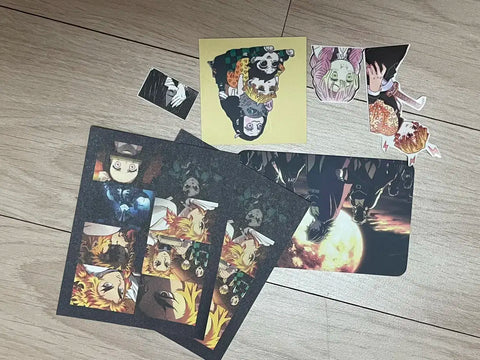 Demon Slayer merchandise sticker bundle