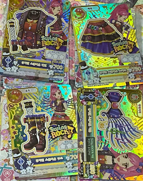 Aikatsu Musical School Scorpion Seira