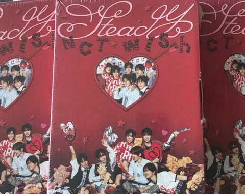 NCT WISH Steady unsealed album transfer