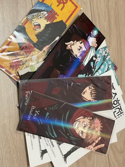 Jujutsu Kaisen bonus merchandise, bulk sale, urgent disposal