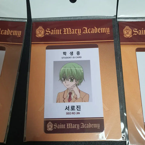 Dream-Colored Patissier Pop-Up Student ID Won Ga-on Seo Ro-jin Ahn Do-ha