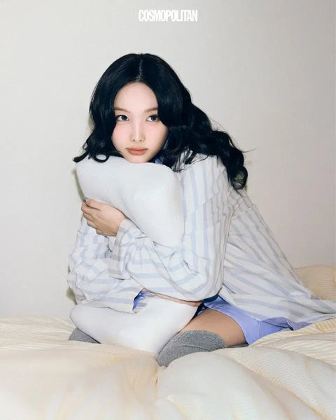 TWICE Nayeon's Cosmopolitan magazine with her photoshoot, for sale.