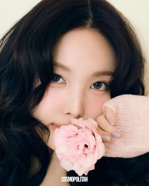 TWICE Nayeon's Cosmopolitan magazine with her photoshoot, for sale.