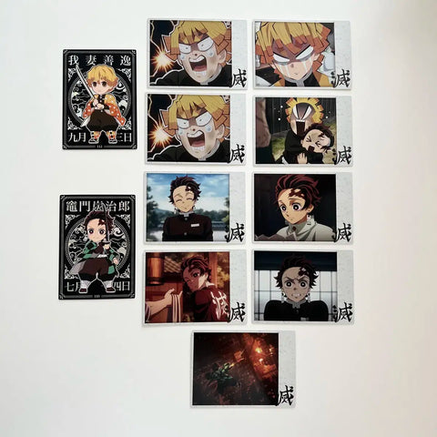 Demon Slayer Kimetsu no Yaiba Highlight Pick CGV Zenitsu Tanjiro Bundle