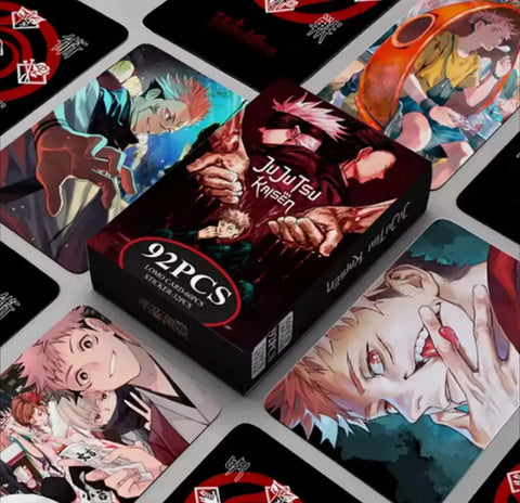 Jujutsu Kaisen Lomo Cards 92PCS