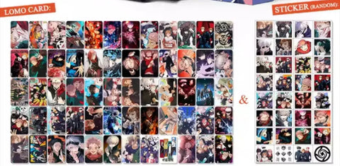 Jujutsu Kaisen Lomo Cards 92PCS