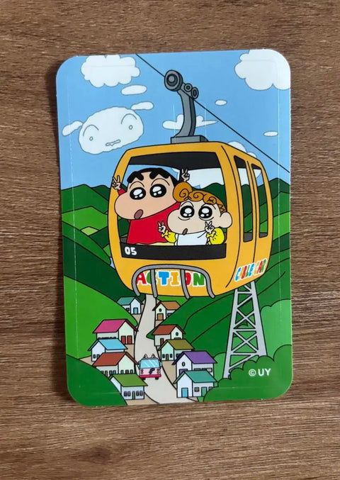 Jjanggu Daegu Pop-up Photocard Stand