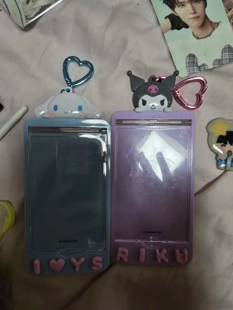 Sanrio photocard holder bundle