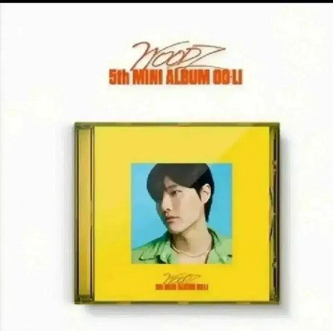 Cho Seung-youn WOODZ Album CD OO-LI Jewel Ver