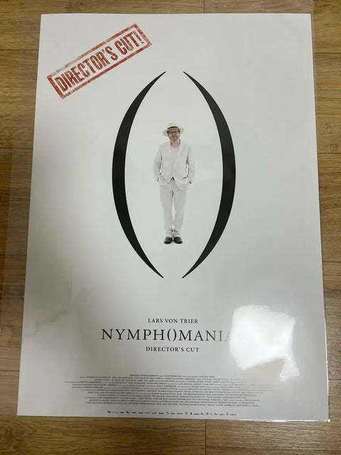 Nymphomaniac poster Megabox Artnine special