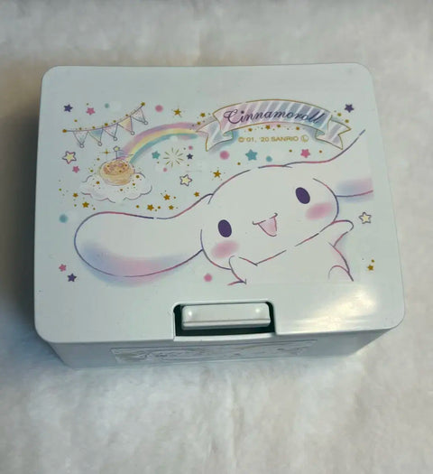 Japanese Daiso Seria Container Storage Cinnamoroll Sanrio Photocard One-Touch Packaging